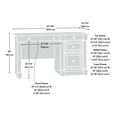 thumbnail image 2 of Sauder Palladia® Computer Desk, 2 of 5