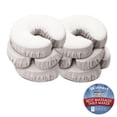 thumbnail image 1 of Master Massage 6-pk Cotton Face Pillow Covers, 1 of 2