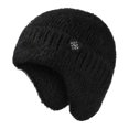 thumbnail image 1 of FhsagQ Hats Winter Hats for Men Cold Weather Large Women Hat Wide Sun Hats for Wedding Tea Party Fascinator Hat Use Winter Hats for Men Cold Weather Wool Winter Hats for Men Cold Weather Blue Blue L, 1 of 4