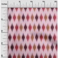 thumbnail image 1 of oneOone Cotton Flex Fabric Argyle Ikat Decor Fabric Printed BTY 40 Inch Wide, 1 of 4