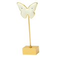 thumbnail image 1 of Milaget Butterfly Earrings Stand Holder Jewelry Display Rack for Retail Beige, 1 of 9