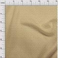 thumbnail image 3 of oneOone Velvet Dark Mustard Fabric Dot Craft Projects Decor Fabric Printed By The Yard 58 Inch Wide, 3 of 5