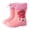 Red, variant on Gyexs Toddler Boy Rain Boots Waterproof Handles Easy on Rubber Lightweight Rainboot Lightweight Waterproof Outdoor Playing Rain Boot Yellow, 5.5-6 Years