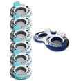 thumbnail image 1 of Intex River Run 1 53" Floating Water Tube Red (6 Pack) + River Run II Tube Float, 1 of 11