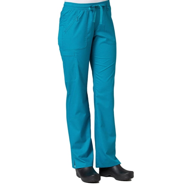 Pantalon d'Uniforme Cargo EON pour Femmes COOLMAX à Taille Élastique