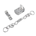 thumbnail image 1 of Door Chain Lock, Simple Appearance High Hardness Security Door Chain  For Apartment, 1 of 8