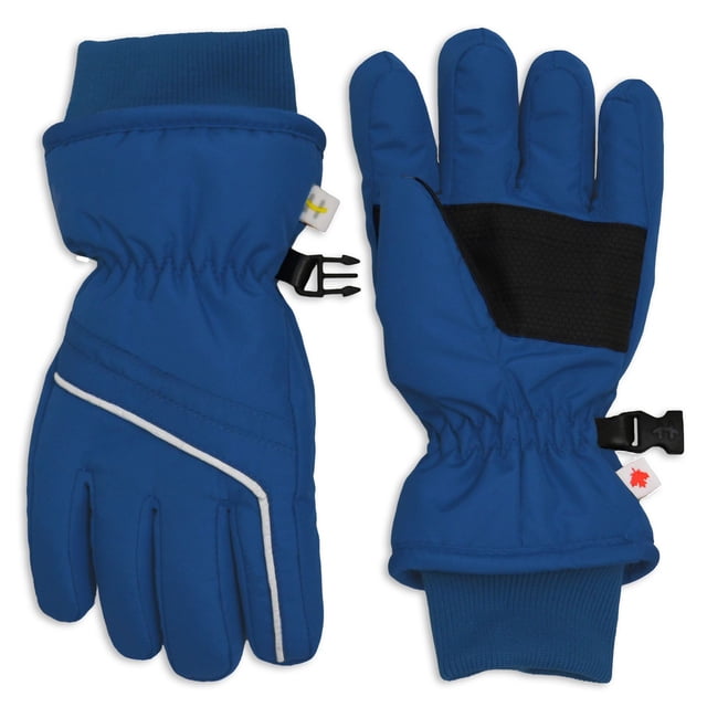 Hot Paws Children's Ski Gloves wit Reflective Strip - Walmart.ca