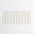 thumbnail image 1 of facefd 50 Pieces Gold Bobby Pins U Shape Hairpin DIY Hair Styling Tools Accessories, 1 of 9