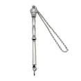 thumbnail image 2 of veasfak Bible Pointer Connected Chain Decorated Bible Reading Tool for Torah Reading Crown Head, 2 of 8
