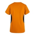 thumbnail image 3 of TIMIFIS Scrub for Women Printed Nurse Uniforms Tops V Neck Short Sleeve Nursing Tops with Pockets - Spring/Summer, 3 of 4