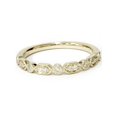 thumbnail image 2 of Bague Empilable de Mariage en Diamants 1/6 Ct en Or Jaune 14 K, 2 of 4