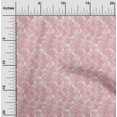 thumbnail image 2 of oneOone Cotton Poplin Light Pink Fabric Tropical Craft Projects Decor Fabric Printed By The Yard 56 Inch Wide, 2 of 5