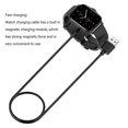 thumbnail image 3 of Smartwatch, Charge Rapide Ajustement Parfait 100cm Noir Stable pour GTS 2e, 3 of 8