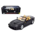 thumbnail image 1 of Hotwheels Roues Chaudes Ferrari 550 Barchetta Pininfarina Noir Élite Édition 1/18 Voiture Modèle Moulé sous Pression, 1 of 1