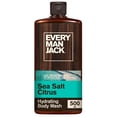 thumbnail image 1 of Every Man Jack Sea Salt + Citrus Hydrating Body Wash for Men, Naturally Derived, 500ml, 1 of 9