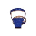 thumbnail image 4 of FLORAL Jenna Women's Wide Width Heeled Dress Sandals, 4 of 6