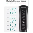 thumbnail image 5 of Nekteck Leg Massager with Heat and 3 Vibrations, Air Compression for Calf, 5 of 5