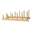 thumbnail image 2 of Rbaofujie Ladder Wooden Utensil Rack - Plates Cutting Board Drying Rack - Kitchen Countertop Display Rack - Cabinet Storage Rack - Can Hold Cups - Books - Plates Etc. Clearance Sale, 2 of 7