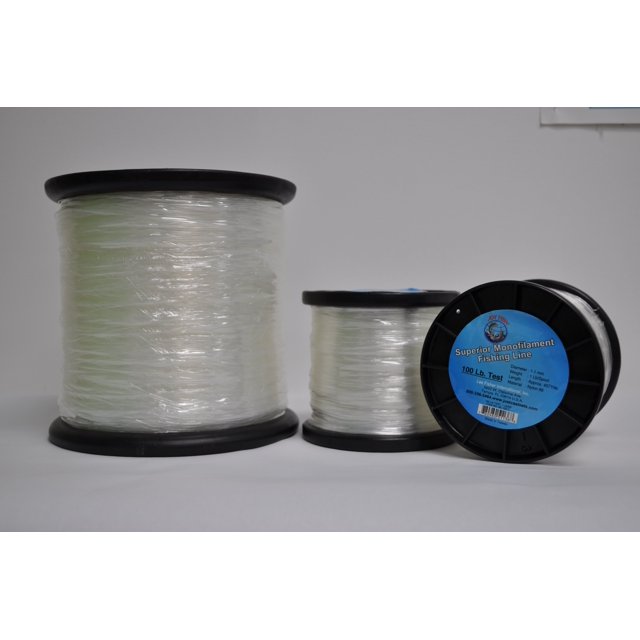 Joy Fish Ligne de Pêche monofilament 35 lb Test Bobine 1 lb