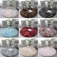 thumbnail image 4 of Bgsha Ultra Soft Round Area Rug Circular Shaggy Rug Fluffy Area Rugs Plush Circle Floor Carpet Mat for Teens Girls Baby Bedroom Living Room Floor Decor, 4 of 4