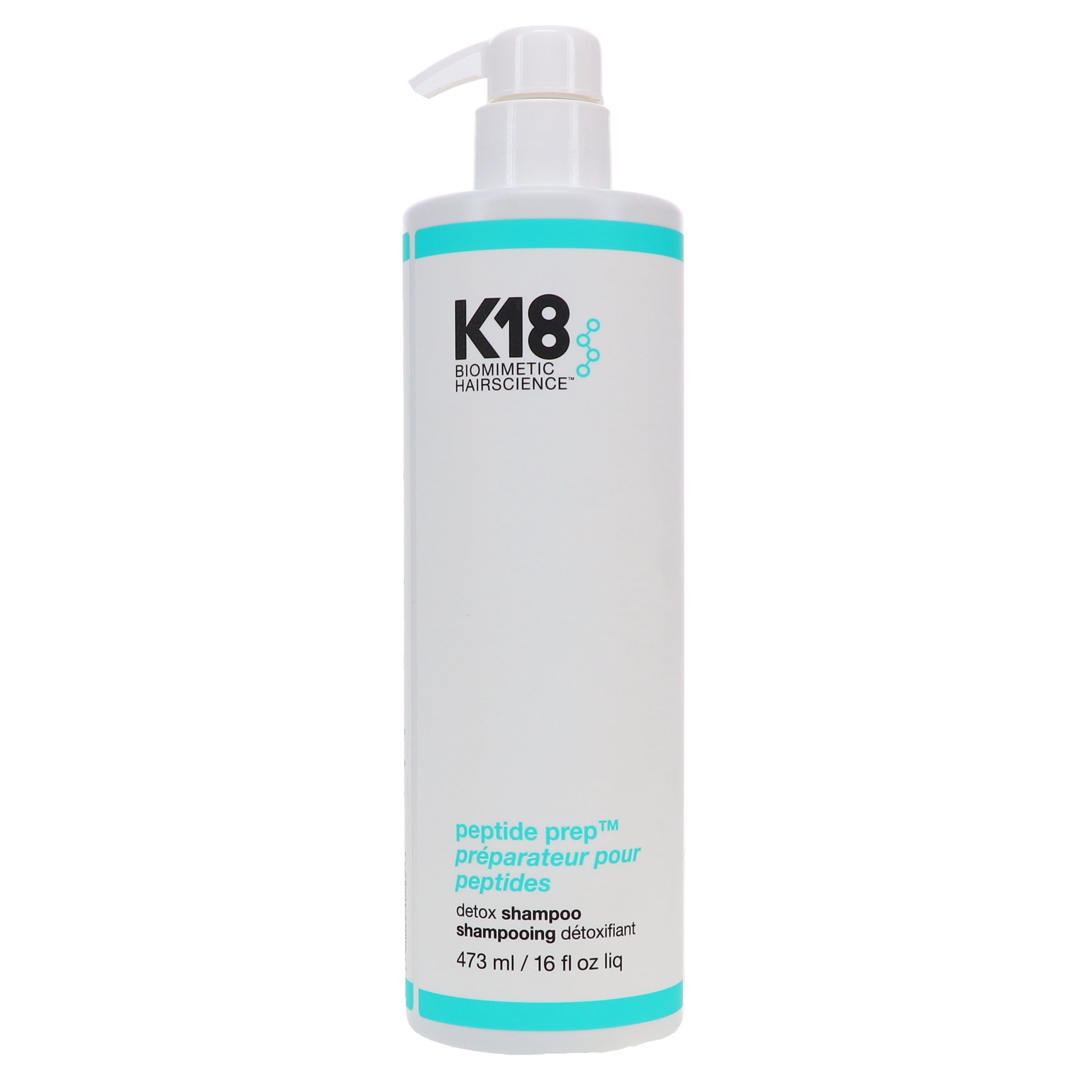 K18 Peptide Prep Detox Shampoo 16 oz
