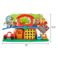 thumbnail image 4 of Kid Connection Animal Zoo Play Set, Lights & Sounds, 22 Pieces, 4 of 6