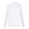 thumbnail image 4 of Snorda Chemise/haut à Col à Revers pour Homme, Boutonné, Athlétique, à Rayures, Coupe Ajustée, Manches Longues, Col à Revers, 4 of 5