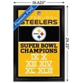 thumbnail image 2 of NFL Pittsburgh Steelers - Champions 13, 2 of 4