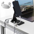thumbnail image 4 of HOARBOEG Crab Cable Organizer Mobile Phone Charging Cable Data Cable Organizer Storage Bundle Cable Organizer Buckle, 4 of 6