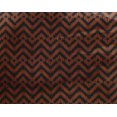 thumbnail image 4 of oneOone Tissu Viscose Georgette Imprimé Chevron Ikat BTY 42 Pouces de Large, 4 of 4