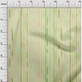 thumbnail image 3 of oneOone Velvet Light Green Fabric Geometric Abstract Petal Craft Projects Decor Fabric Printed By The Yard 58 Inch Wide, 3 of 4