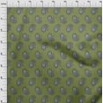 thumbnail image 3 of oneOone Polyester Lycra Fabric Paisley Block Print Fabric By Yard 56 Inch Wide, 3 of 4