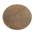 thumbnail image 4 of Labymos Tapis de Disque en Liège 12 Pouces Tapis de Lecteur de Vinyle Tapis de Disque Gramophone Tapis Absorbant les Chocs Réduit le Bruit Antistatique, 4 of 8