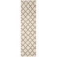 thumbnail image 3 of Safavieh Layla Geometric Plush Shag Area Rug, 3 of 8