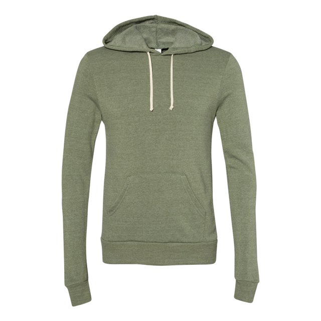 Challenger Eco-Fleece Hooded Sweatshirt, 3XL, Eco True Army Green