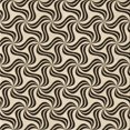 thumbnail image 1 of Ahgly Company Machine Washable Indoor Square Transitional Chocolate Brown Area Rugs, 4' Square, 1 of 7