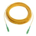 thumbnail image 3 of Unique Bargains 1Pcs 98.4 Pieds Monomode Simplex Câble de Patch Fibre Optique LSZH Fibre Jumper Optique SC/APC vers SC/APC pour Commutateurs de Routeur, 3 of 6