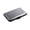 silver, variant on EIGTHTAIL Card Holder Minimalist Aluminum Shell Credit Card Holder RFID-Blocking Credit Card Protector for Organized Security