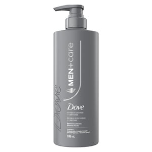 Dove Men+Care Shampooing Aqua Impact + Minéraux océaniques, 530 ml