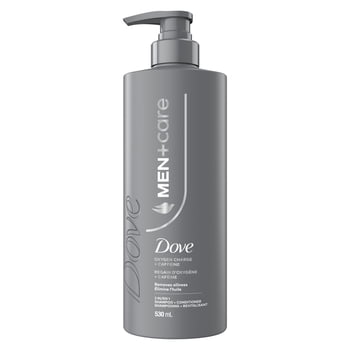 Dove Men+Care Shampoo Aqua Impact + Ocean Minerals, 530 ml