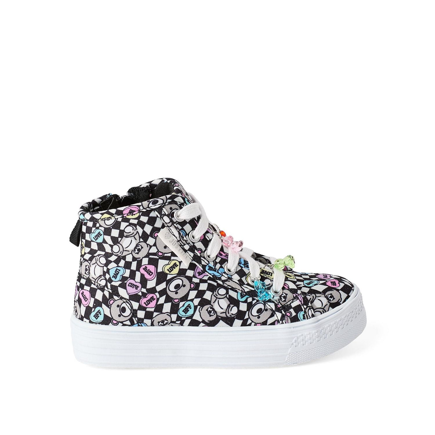 Justice Girls' High Top Sneakers