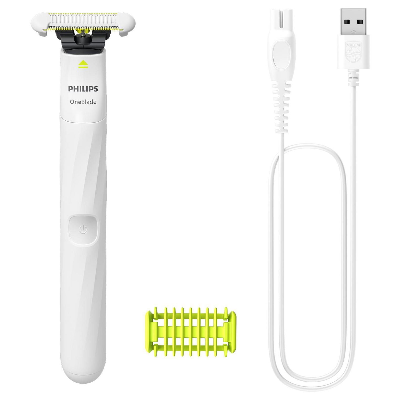 OneBlade Intimate Handle, easy & skin friendly intimate shave