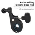 thumbnail image 4 of Motorcycle Phone Mount 360° Rotatable Bike Phone Holder Handlebar Cell Phone Cradle for 4-7 Inch Cellphones, 4 of 9
