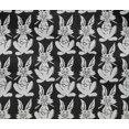 thumbnail image 4 of oneOone Cotton Flex Fabric Rabbit Block Printed Craft Fabric BTY 40 Inch Wide, 4 of 4