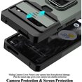 thumbnail image 3 of ORUYROP for Google Pixel 7 Case,Multi-Functional Pixel 7 Wallet Case with Card Holder,Sliding Camera Cover & Ring Holder Magnet Kickstand Protective Phone Case for Google Pixel 7 5G(2022),Dark, 3 of 7