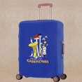 thumbnail image 1 of 2023 Luggage Cover Scratch Resistant Travel Accessory Covers Apply To 18-32 Inch Mushroom Print Suitcase Trolley Protective Case 8Mushroom005 XL (29-32inch), 1 of 6