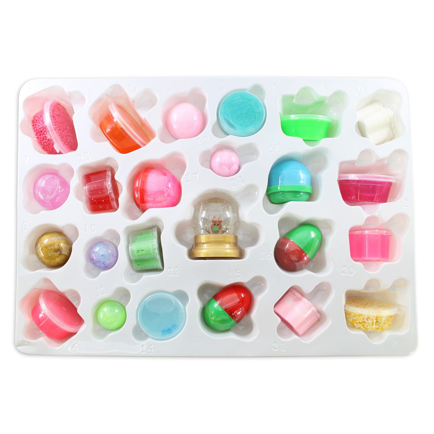 Slimy - Advent calendar