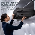 thumbnail image 4 of Jetstream Southbound 20 Inch Hardside Carry-On Luggage, Spinner Suitcase with TSA Lock, 4 of 13