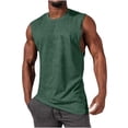 thumbnail image 1 of LSLJS Débardeurs Unis pour Hommes Mode Débardeurs Décontractés à Col Rond Débardeurs de Sport Gilet, 1 of 7
