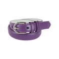 thumbnail image 1 of CTM® Ceinture de Robe de Base en Cuir pour Enfant 1 Pouce, 1 of 3